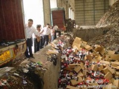 上海库存商品环保销毁探访 嘉定焚烧点的规范化之路